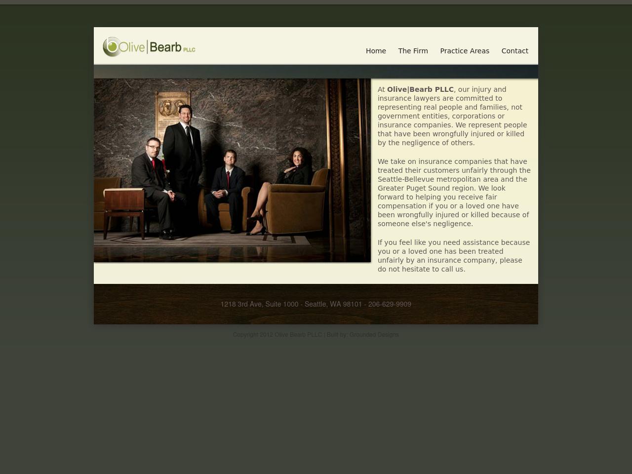 Olive|Bearb, Grelish & Gilbert, PLLC - Seattle WA Lawyers